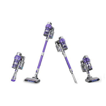 Brushless 26Kpa Strong Suction wireless Cordless Rechargeable Telescoped Stick Vacuum Cleaner